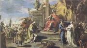 PITTONI, Giambattista The Continence of Scipio (mk05) oil